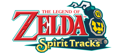 Zelda Spirit Tracks title screen for Nintendo DS